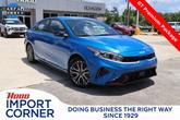 Photo of 2023 Blue Kia Forte