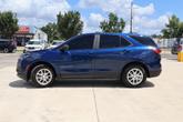 Thumbnail of 2022 Blue Glow Metallic Chevrolet Equinox