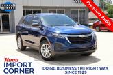 Photo of 2022 Blue Glow Metallic Chevrolet Equinox