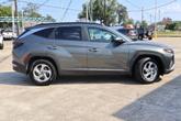 Thumbnail of 2023 Amazon Gray Hyundai TUCSON