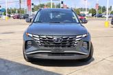 Thumbnail of 2023 Amazon Gray Hyundai TUCSON