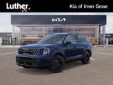 Photo of 2025 Midnight Lake Blue Kia Telluride