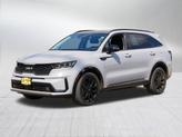 Thumbnail of 2023 Wolf Gray Kia Sorento