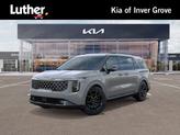 Photo of 2026 Ceramic Silver Kia Carnival Hybrid