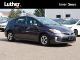 Photo of 2012 Winter Gray Metallic Toyota Prius