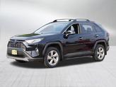 Thumbnail of 2021 Midnight Black Metallic Toyota RAV4 Hybrid
