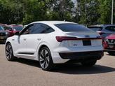 Thumbnail of 2024 Glacier White Metallic Audi Q8 e-tron