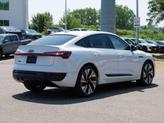 Thumbnail of 2024 Glacier White Metallic Audi Q8 e-tron