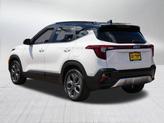 Thumbnail of 2024 Clear White/Black Roof Kia Seltos