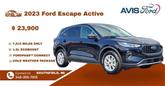 Photo of 2023 Black Metallic Ford Escape