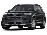 Thumbnail of 2025 Estate Green / Warm Gray Metallic Ford Explorer