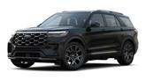 Photo of 2025 Black Ford Explorer
