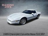 Photo of 1989 White Chevrolet Corvette