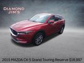 Photo of 2019 Soul Red Crystal Metallic Mazda CX-5