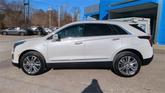 Thumbnail of 2024 Crystal White Tricoat Cadillac XT5