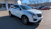 Thumbnail of 2024 Crystal White Tricoat Cadillac XT5