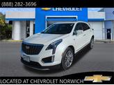 Photo of 2024 Crystal White Tricoat Cadillac XT5