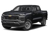 Photo of 2025 Black Chevrolet Colorado