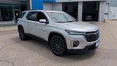 Thumbnail of 2022 Silver Ice Metallic Chevrolet Traverse