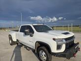 Thumbnail of 2021 White Chevrolet Silverado 3500