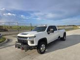 Thumbnail of 2021 White Chevrolet Silverado 3500