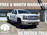 Photo of 2015 Summit White Chevrolet Silverado 1500