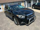 Thumbnail of 2015 Black Obsidian INFINITI QX60