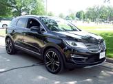 Thumbnail of 2017 Black Lincoln MKC