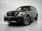 Photo of 2017 Mocha Almond Nissan Armada