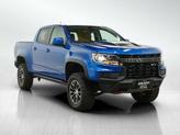 Thumbnail of 2022 Blue Chevrolet Colorado
