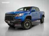 Photo of 2022 Blue Chevrolet Colorado
