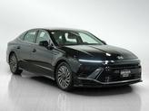 Thumbnail of 2024 Black Hyundai SONATA Hybrid