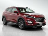 Thumbnail of 2021 Red Hyundai TUCSON
