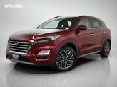 Photo of 2021 Red Hyundai TUCSON