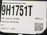 Thumbnail of 2021 Red Hyundai TUCSON