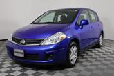 Thumbnail of 2011 Arctic Blue Nissan Versa