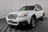 Thumbnail of 2014 Satin White Pearl Subaru Outback