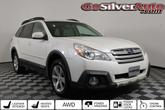 Photo of 2014 Satin White Pearl Subaru Outback