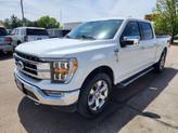 Thumbnail of 2021 White Ford F-150