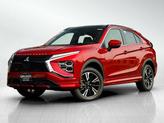 Photo of 2025 Diamond Red Mitsubishi Eclipse Cross
