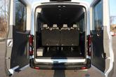 Thumbnail of 2023 White Ford Transit-350