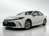 Photo of 2025 White Toyota Camry