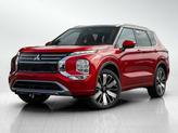 Photo of 2025 Diamond Red Mitsubishi Outlander