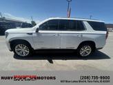 Thumbnail of 2022 White Frost Tri-Coat GMC Yukon