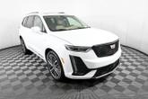 Photo of 2025 White Cadillac XT6
