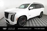 Photo of 2025 Crystal White Tri-Coat Cadillac Escalade