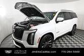 Thumbnail of 2025 Crystal White Tri-Coat Cadillac Escalade