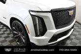 Thumbnail of 2025 Crystal White Tri-Coat Cadillac Escalade