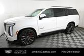 Thumbnail of 2025 Crystal White Tri-Coat Cadillac Escalade