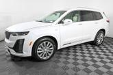 Thumbnail of 2025 White Cadillac XT6